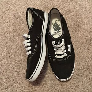 Black Vans